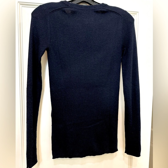 Brochu Walker wool blend ribbed sweater - Picture 3 of 5